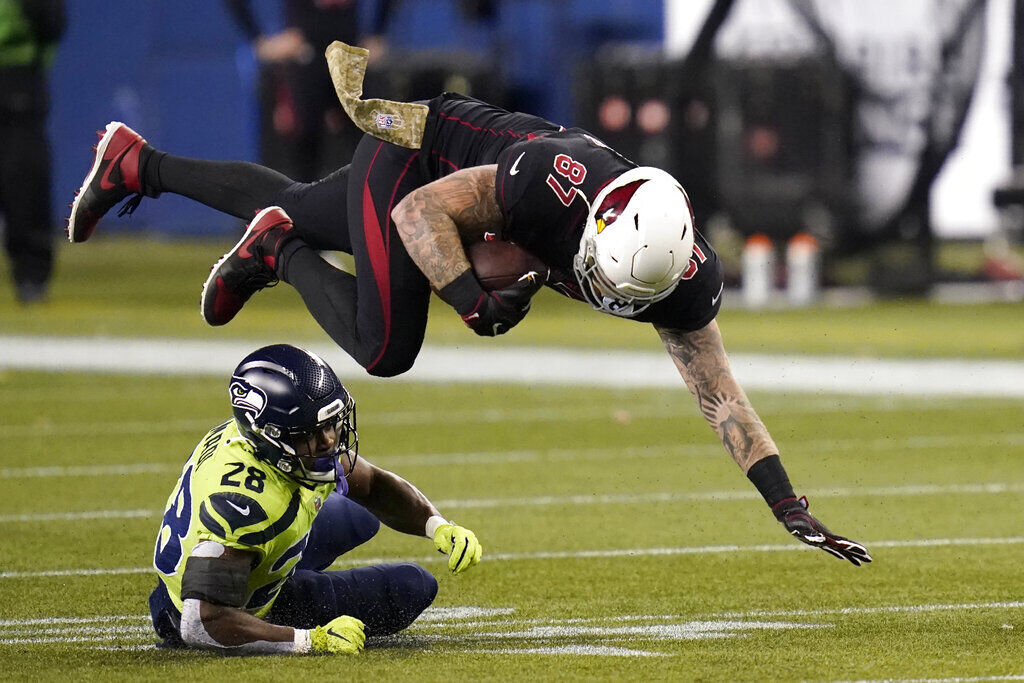 APTOPIX Cardinals Seahawks Football